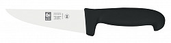 Нож для мяса Icel 15см POLY черный 24100.3116000.150 в Санкт-Петербурге, фото